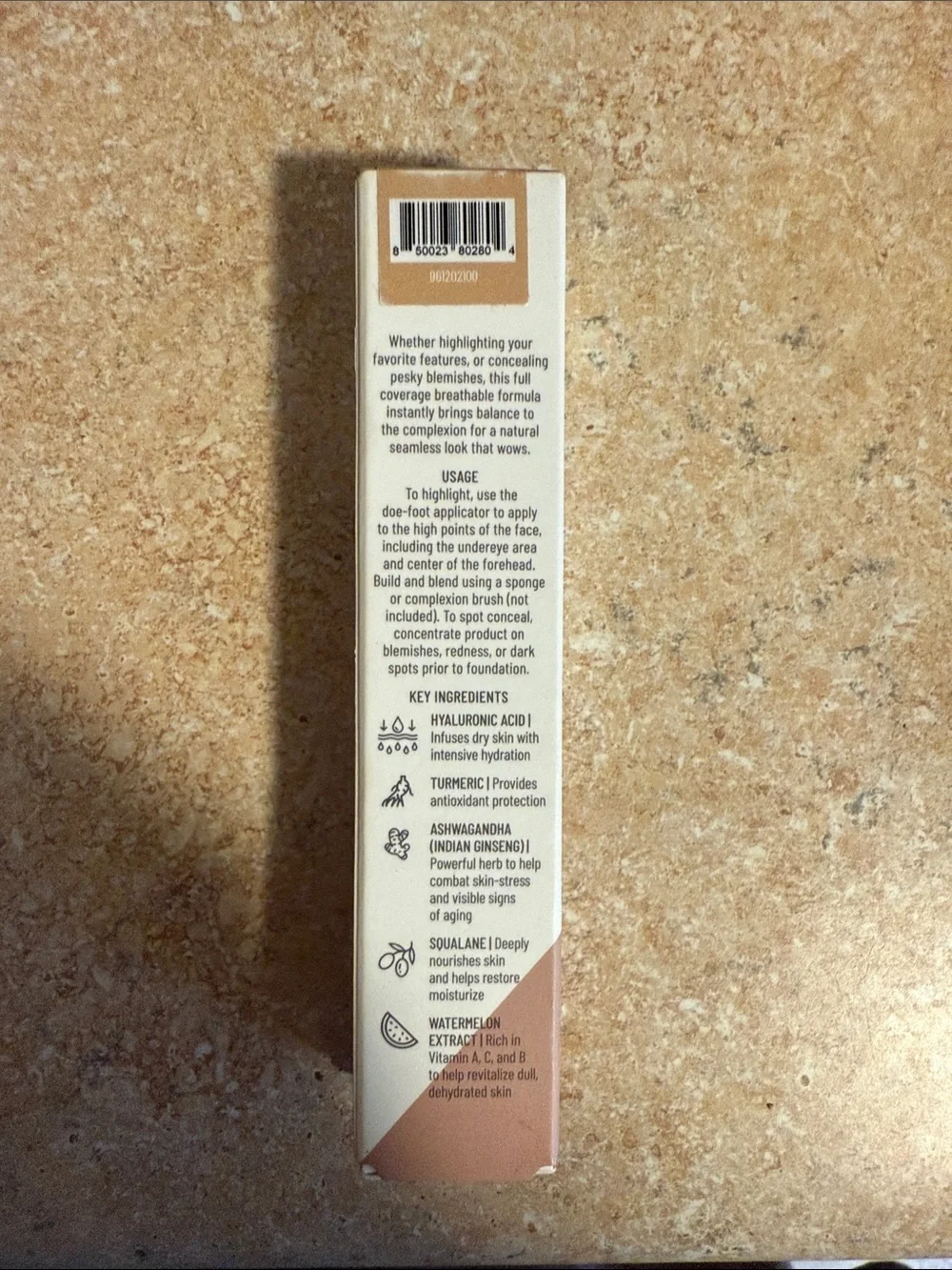 Lys Beauty Triple Fix Full Coverage Brightening Concealer - MN5